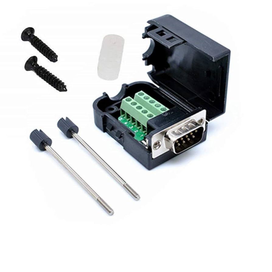 Amazon.com: Connector DB9 RS232 D-SUB Male Adapter to Screw